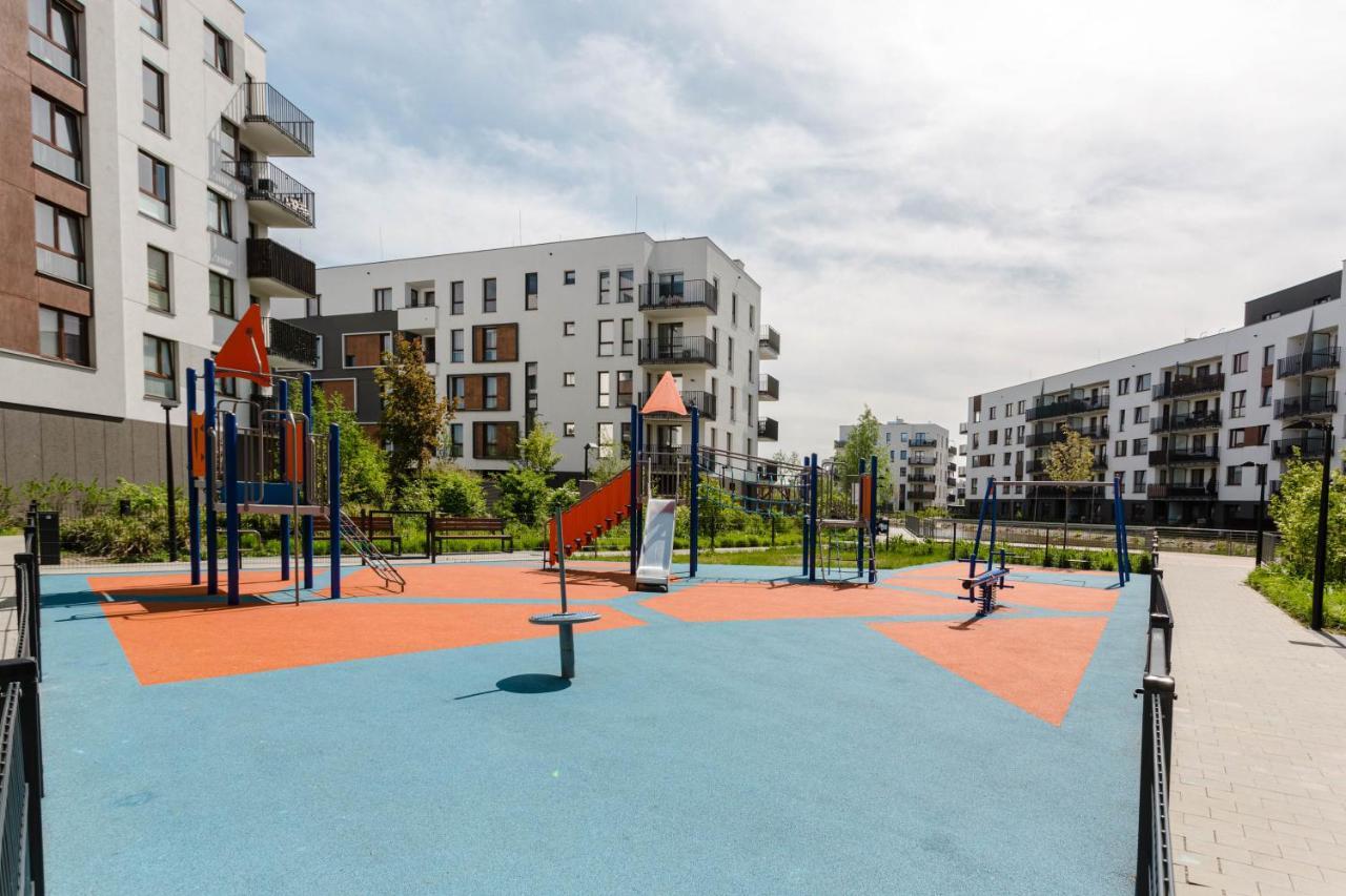 Chill Apartments Family Apartments Warschau Exterior foto