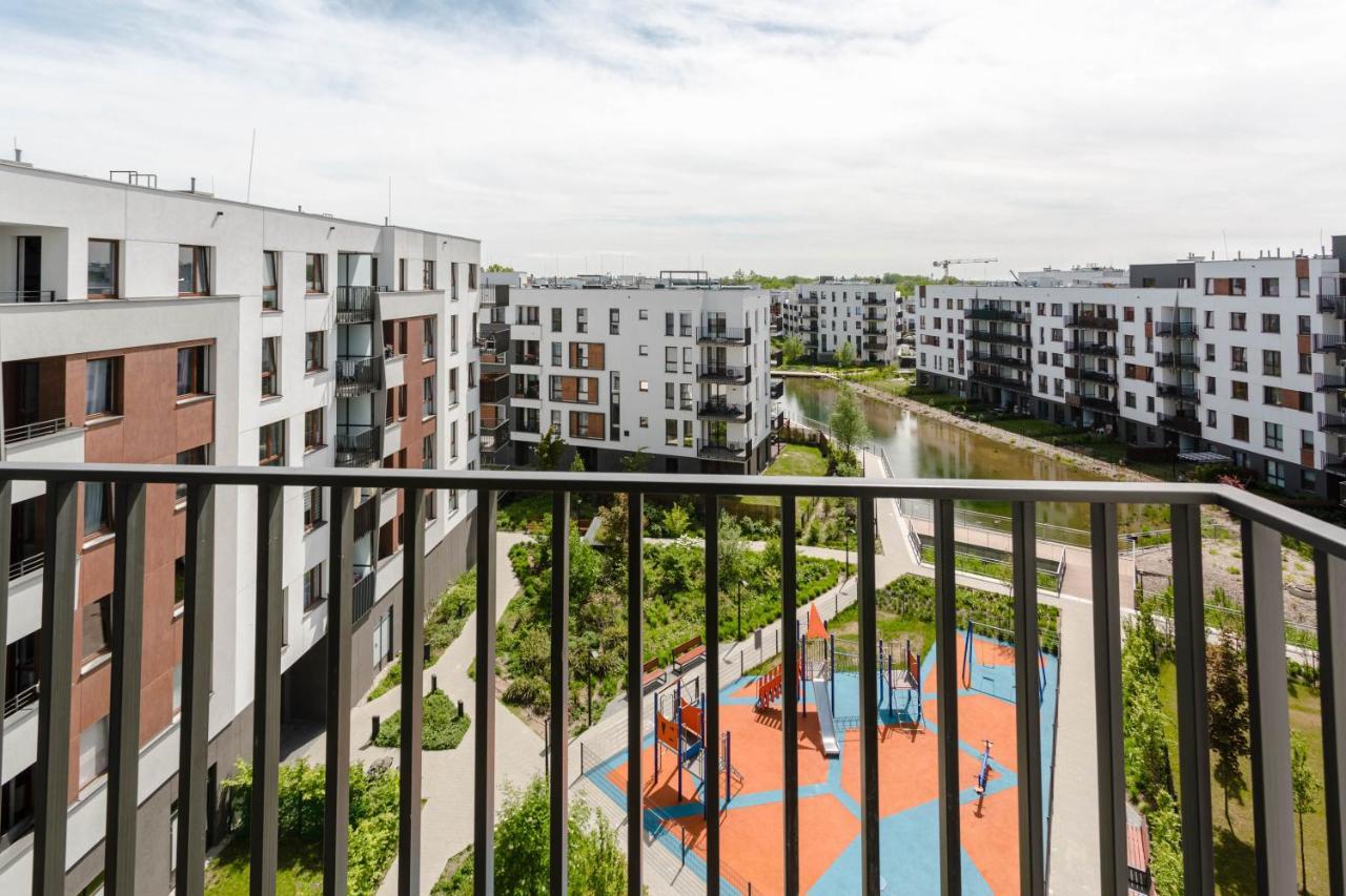Chill Apartments Family Apartments Warschau Exterior foto