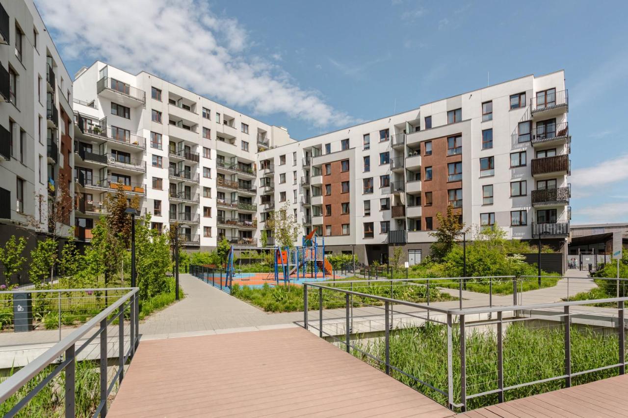 Chill Apartments Family Apartments Warschau Exterior foto
