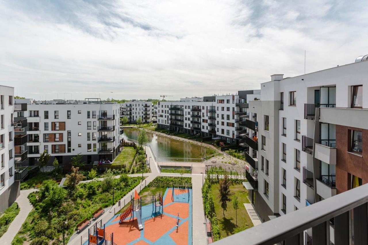 Chill Apartments Family Apartments Warschau Exterior foto