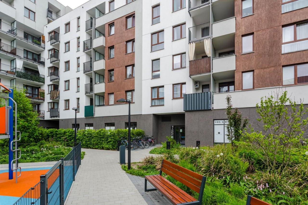 Chill Apartments Family Apartments Warschau Exterior foto