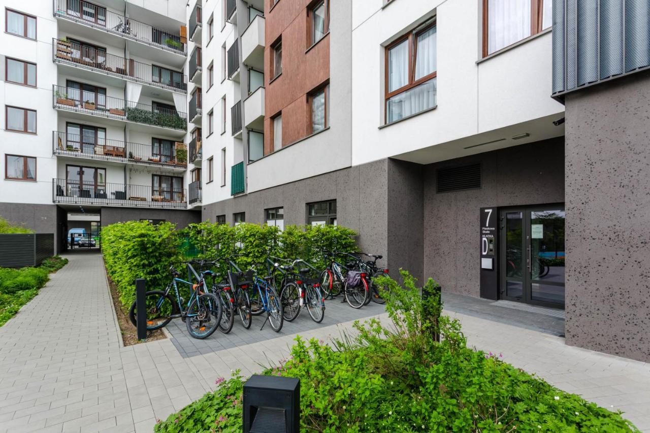 Chill Apartments Family Apartments Warschau Exterior foto